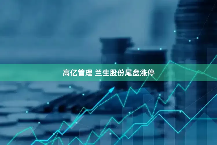 高亿管理 兰生股份尾盘涨停