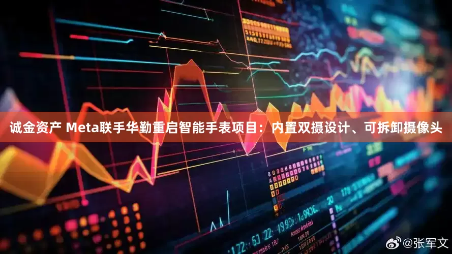 诚金资产 Meta联手华勤重启智能手表项目：内置双摄设计、可拆卸摄像头
