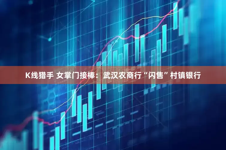 K线猎手 女掌门接棒：武汉农商行“闪售”村镇银行