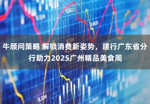 牛顾问策略 解锁消费新姿势，建行广东省分行助力2025广州精品美食周
