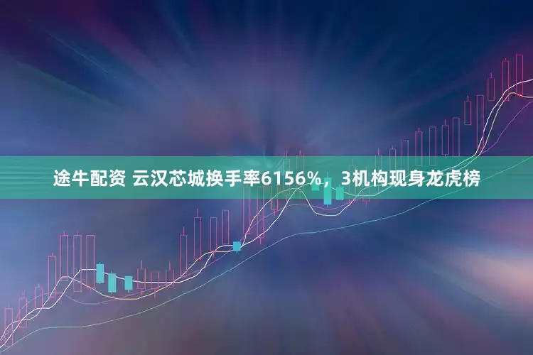 途牛配资 云汉芯城换手率6156%，3机构现身龙虎榜