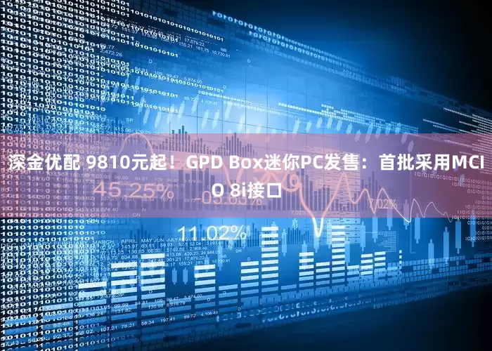 深金优配 9810元起！GPD Box迷你PC发售：首批采用MCIO 8i接口